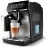 Кафемашина Philips LatteGo EP3246/70, 15 bar, 1,8 л. воден резервоар, 275 гр. вместимост за кафе, AquaClean, черна/сребриста